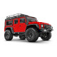 TRX-4M Land Rover 4WD RTR 2.4GHz Rood (1/18)