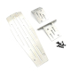 Kyosho Optima Mid Stainless Steel Chassis Protector Plate Set